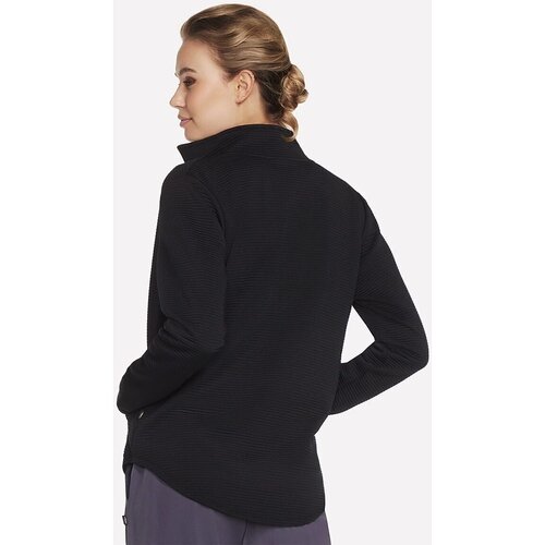 Skechers Jacheta femei The GO WALK Shine Jacket JA78-BLK