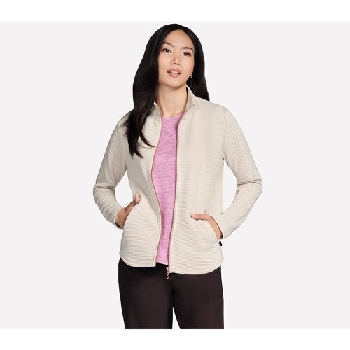 Skechers Jacheta femei The GO WALK Shine Jacket JA78-NTTN