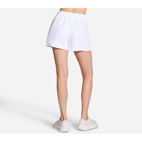 Skechers Pantaloni scurti femei GO WALK Everywhere 4 Inch Slip-in Short SH195-WHT