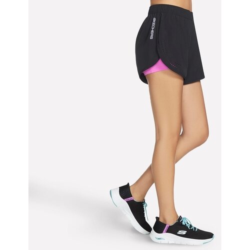 Skechers Pantaloni scurti femei performance 3 Inch Hybrid Short SH70-BLK