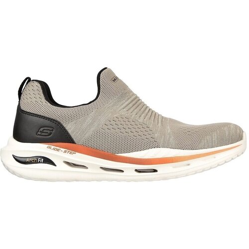 Skechers Pantofi sport barbati Arch Fit Orvan-denis 210431-TAN