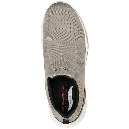 Skechers Pantofi sport barbati Arch Fit Orvan-denis 210431-TAN