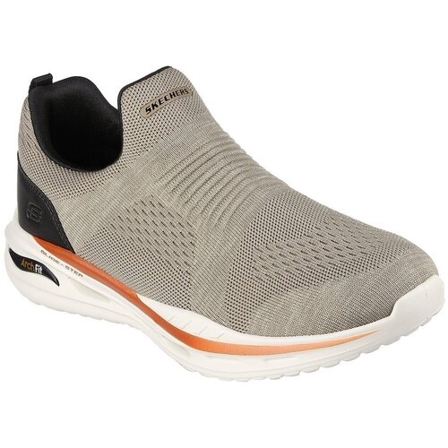 Skechers Pantofi sport barbati Arch Fit Orvan-denis 210431-TAN