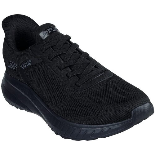 Skechers Pantofi sport barbati Bob Squad Chaos - Solid Step 118312-BBK