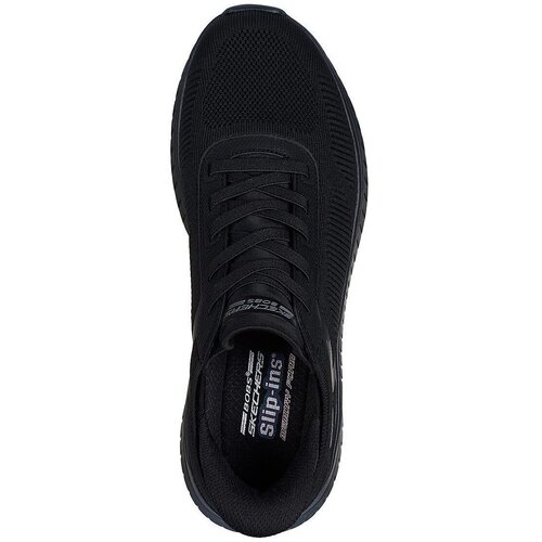Skechers Pantofi sport barbati Bob Squad Chaos - Solid Step 118312-BBK