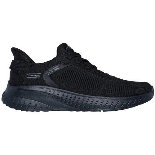 Skechers Pantofi sport barbati Bob Squad Chaos - Solid Step 118312-BBK