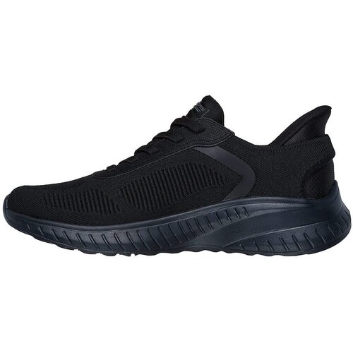Skechers Pantofi sport barbati Bob Squad Chaos - Solid Step 118312-BBK
