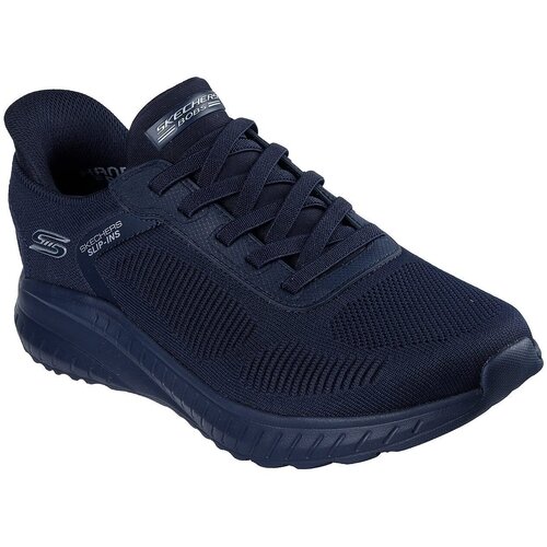 Skechers Pantofi sport barbati Bob Squad Chaos - Solid Step 118312-DKNV