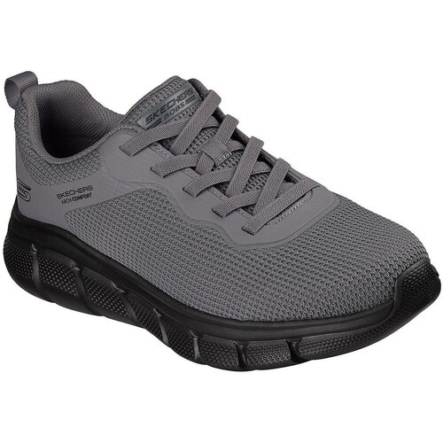 Skechers Pantofi sport barbati Bobs B Flex-arch Comfort Edge 118112-DKGY