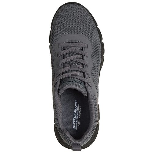 Skechers Pantofi sport barbati Bobs B Flex-arch Comfort Edge 118112-DKGY