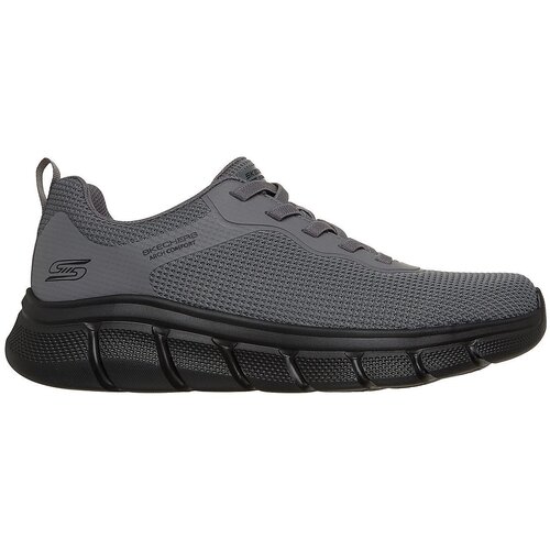Skechers Pantofi sport barbati Bobs B Flex-arch Comfort Edge 118112-DKGY