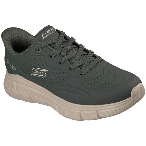 Skechers Pantofi sport barbati Bobs B Flex Smooth Edge 118116-OLV