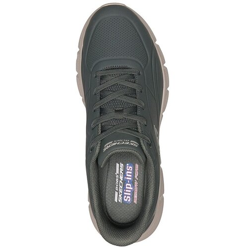 Skechers Pantofi sport barbati Bobs B Flex Smooth Edge 118116-OLV