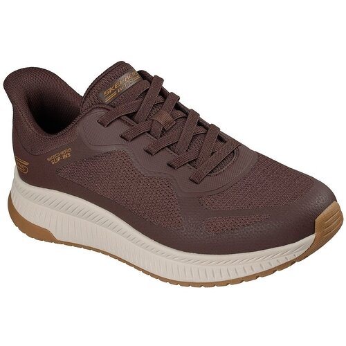 Skechers Pantofi sport barbati Bobs Squad 4 118423-CHOC