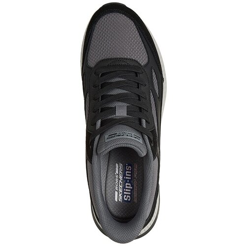 Skechers Pantofi sport barbati Bobs Squad 4-core Look 118412-BKGY