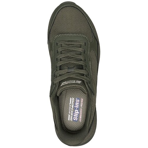 Skechers Pantofi sport barbati Bobs Squad 4 Crucial Step 118416-OLV