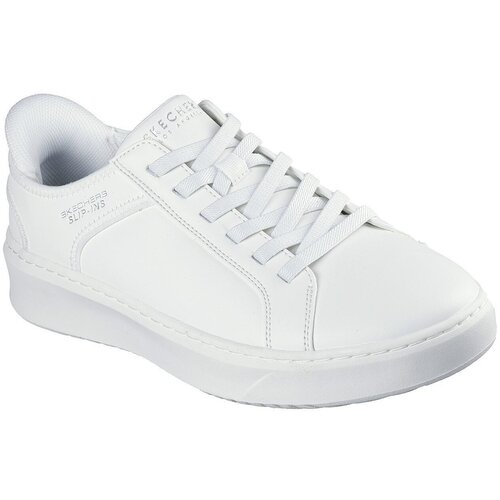 Skechers Pantofi sport barbati Court Break - Double 183177-WHT