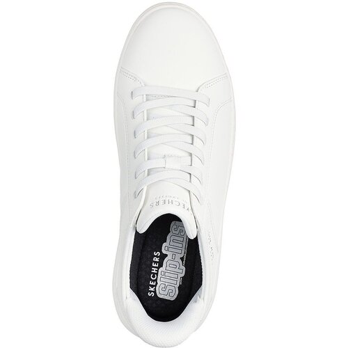 Skechers Pantofi sport barbati Court Break - Double 183177-WHT