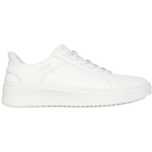 Skechers Pantofi sport barbati Court Break - Double 183177-WHT