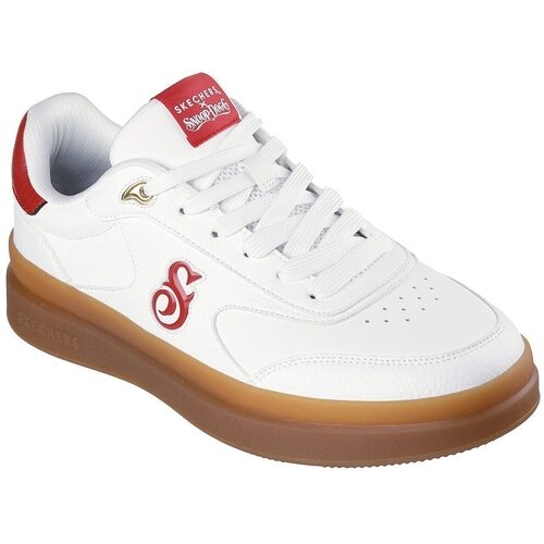Skechers Pantofi sport barbati Courtside-cali Dudez 251200-WRD