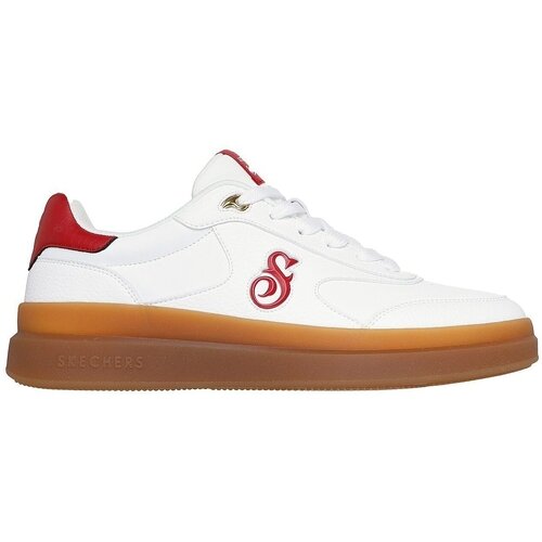 Skechers Pantofi sport barbati Courtside-cali Dudez 251200-WRD