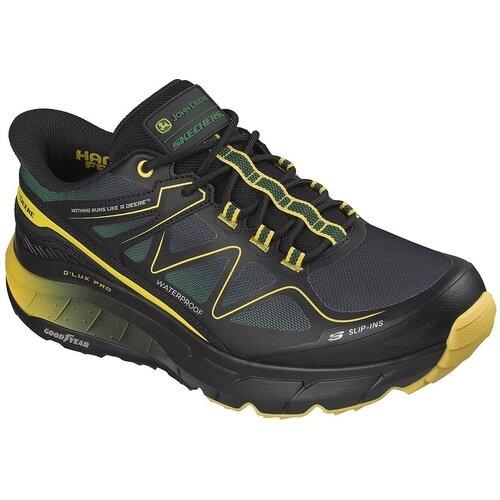 Skechers Pantofi sport barbati Dlux Pro Reel Cut 256202-BKGR