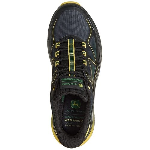 Skechers Pantofi sport barbati Dlux Pro Reel Cut 256202-BKGR