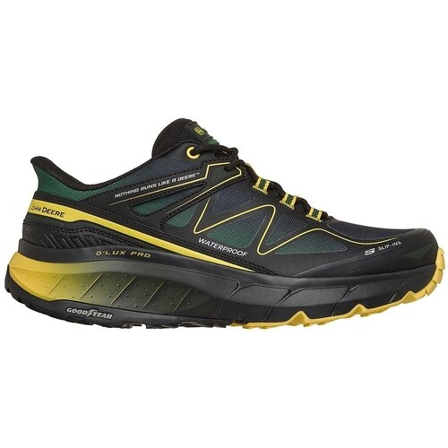 Skechers Pantofi sport barbati Dlux Pro Reel Cut 256202-BKGR