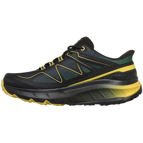 Skechers Pantofi sport barbati Dlux Pro Reel Cut 256202-BKGR