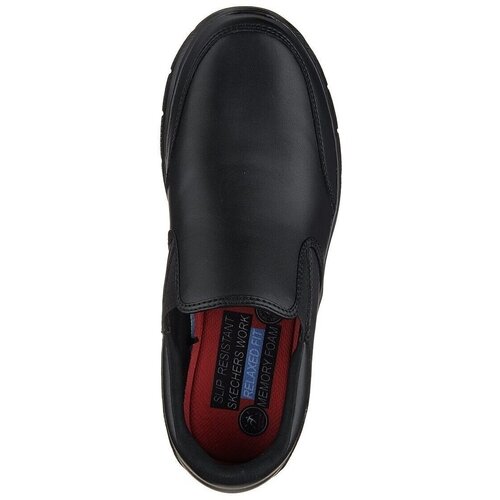 Skechers Pantofi sport barbati Flex Advantage Sr-br 77071EC-BLK