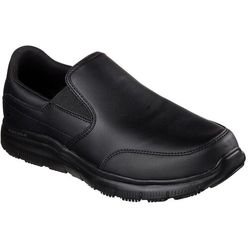 Skechers Pantofi sport barbati Flex Advantage Sr-br 77071EC-BLK
