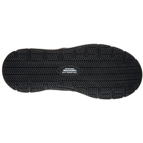 Skechers Pantofi sport barbati Flex Advantage Sr-br 77071EC-BLK