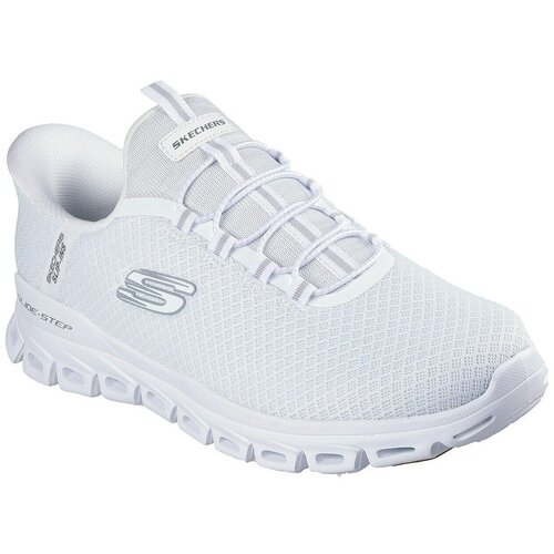 Skechers Pantofi sport barbati Glide-step - Noxus 233010-WHT