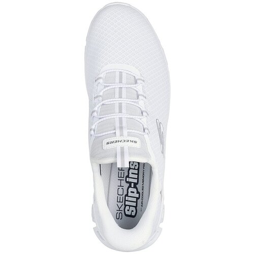 Skechers Pantofi sport barbati Glide-step - Noxus 233010-WHT