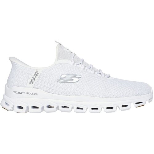 Skechers Pantofi sport barbati Glide-step - Noxus 233010-WHT