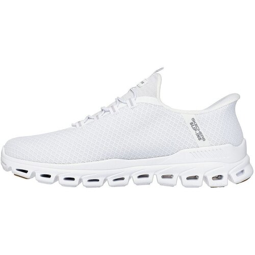 Skechers Pantofi sport barbati Glide-step - Noxus 233010-WHT