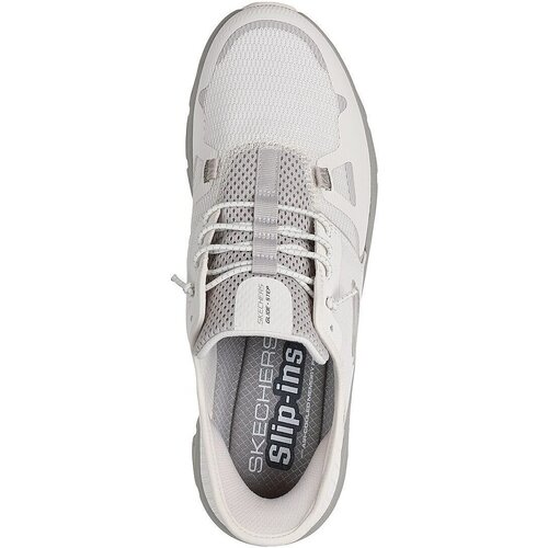 Skechers Pantofi sport barbati Glide-step Pro 232930-NAT