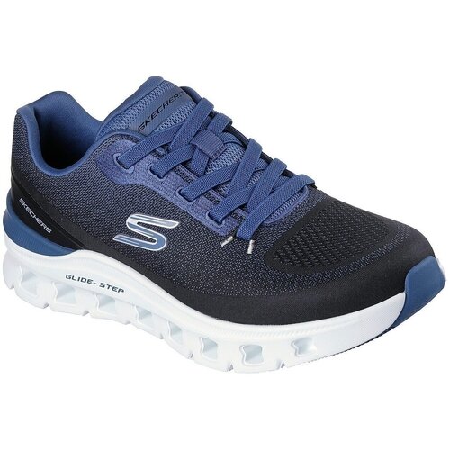Skechers Pantofi sport barbati Glide-step Pro-waverra 233132-BKBL