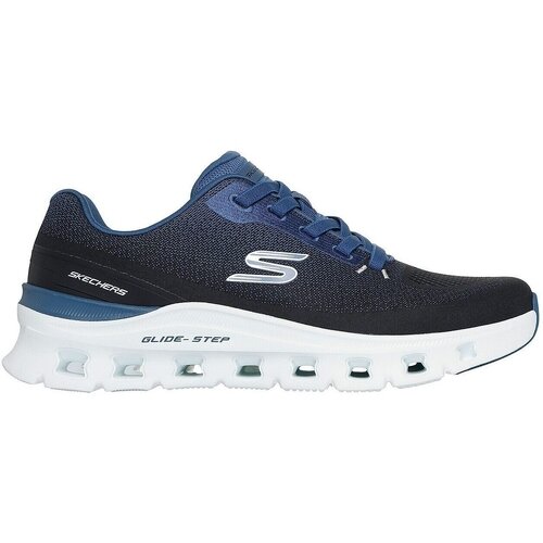 Skechers Pantofi sport barbati Glide-step Pro-waverra 233132-BKBL