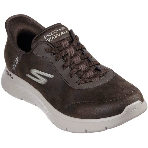 Skechers Pantofi sport barbati Go Walk Flex - Smooth Motion 216326-BRN