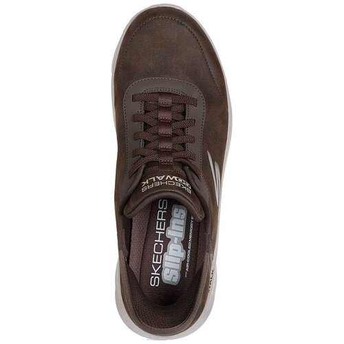 Skechers Pantofi sport barbati Go Walk Flex - Smooth Motion 216326-BRN