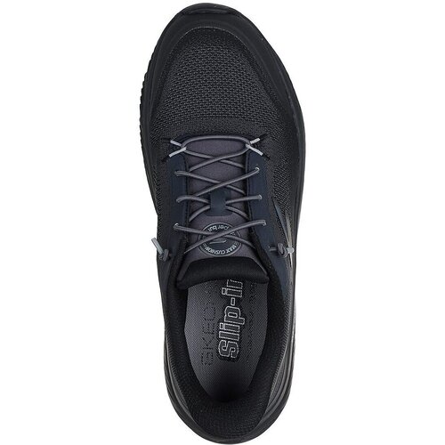 Skechers Pantofi sport barbati Go Walk Max Cushioning Hyper 217128-BBK