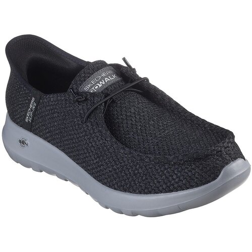 Skechers Pantofi sport barbati Go Walk Max - Halyco 216285-BKGY