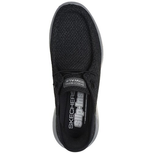 Skechers Pantofi sport barbati Go Walk Max - Halyco 216285-BKGY
