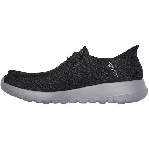 Skechers Pantofi sport barbati Go Walk Max - Halyco 216285-BKGY