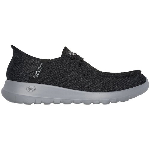 Skechers Pantofi sport barbati Go Walk Max - Halyco 216285-BKGY