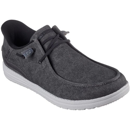Skechers Pantofi sport barbati Melson - Coronado 210959-BKGY