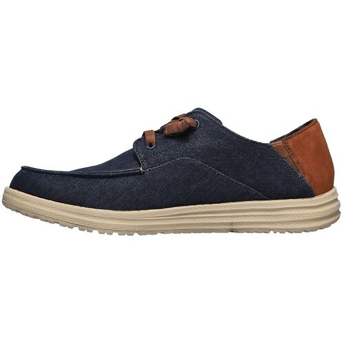Skechers Pantofi sport barbati Melson-planon 210116-NVY