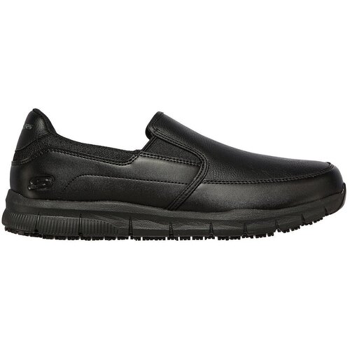 Skechers Pantofi sport barbati Nampa Groton 77157EC-BLK