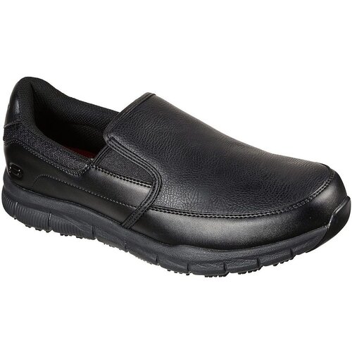 Skechers Pantofi sport barbati Nampa Groton 77157EC-BLK